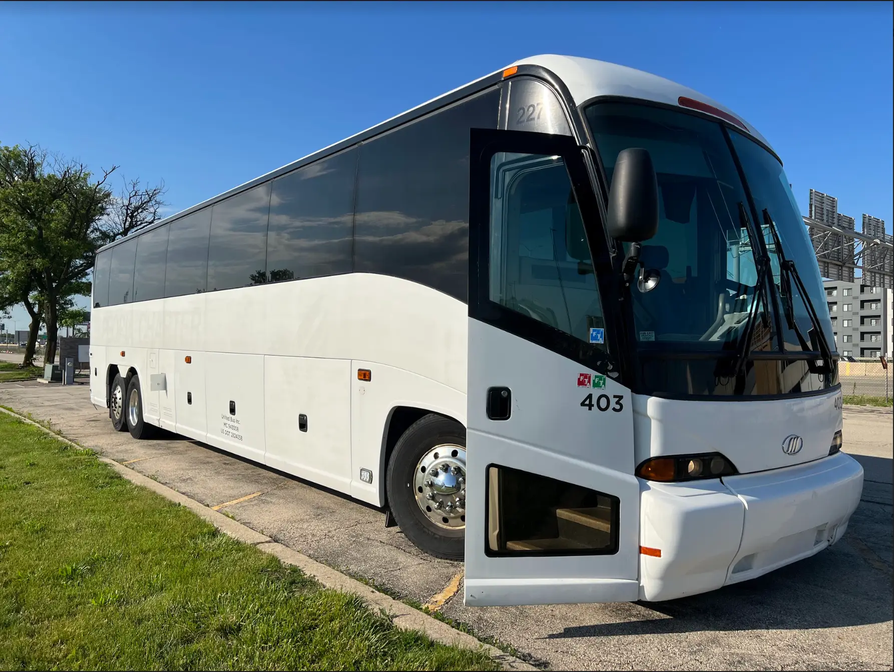 Coach Bus Exterior