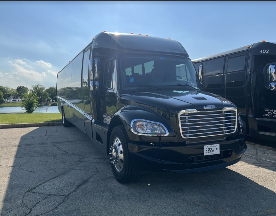 Charter Bus Rental Chicago - Coach Bus Rental