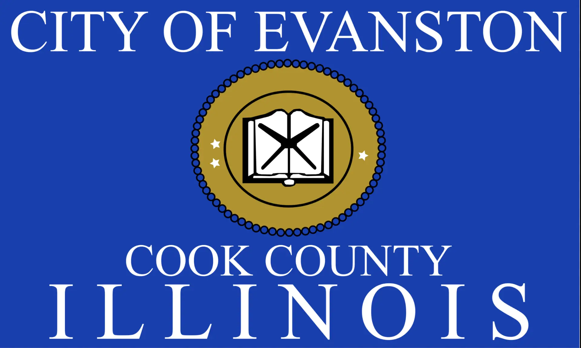 City of Evanston Flag